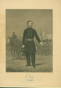 فرانز سيغل ، جنرال (الاتحاد) بواسطة ألونزو تشابل